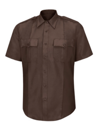 Men's Sentry™ Short Sleeve Shirt With Zipper
