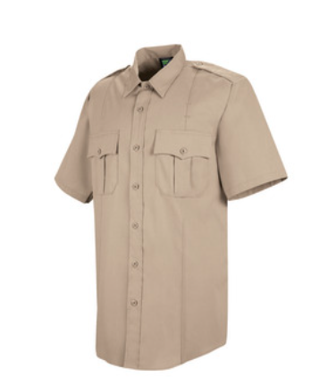 Men's Sentry™ Short Sleeve Shirt With Zipper
