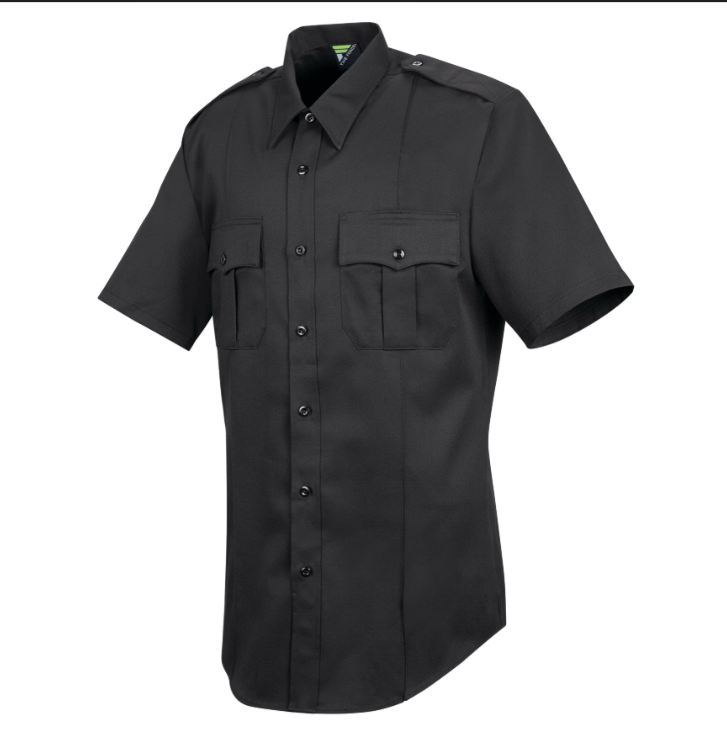 Men's Sentry™ Short Sleeve Shirt With Zipper