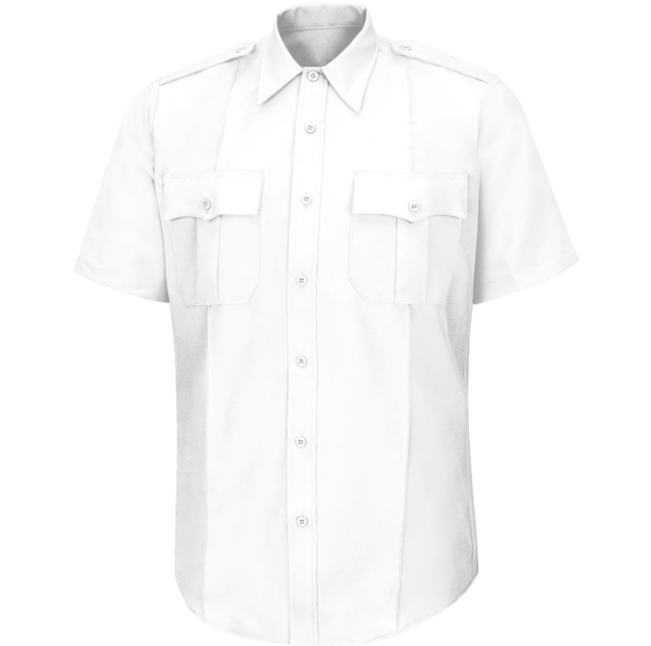 Men's Sentry™ Short Sleeve Shirt With Zipper