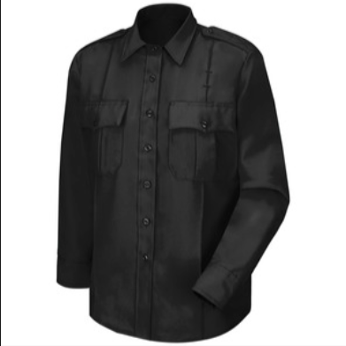 Men's Sentry™ Long Sleeve Shirt With Zipper