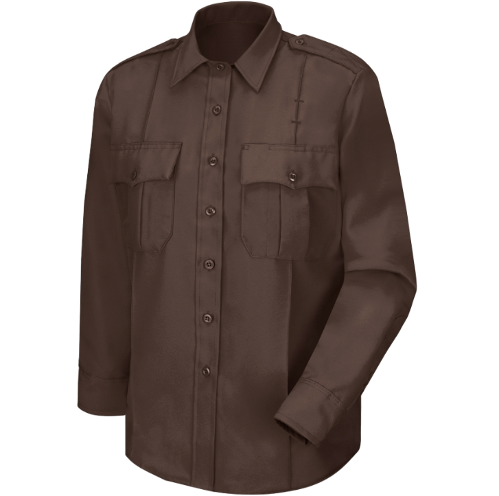 Men's Sentry™ Long Sleeve Shirt With Zipper