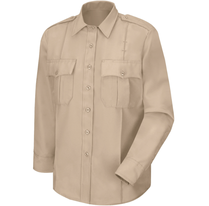Men's Sentry™ Long Sleeve Shirt With Zipper