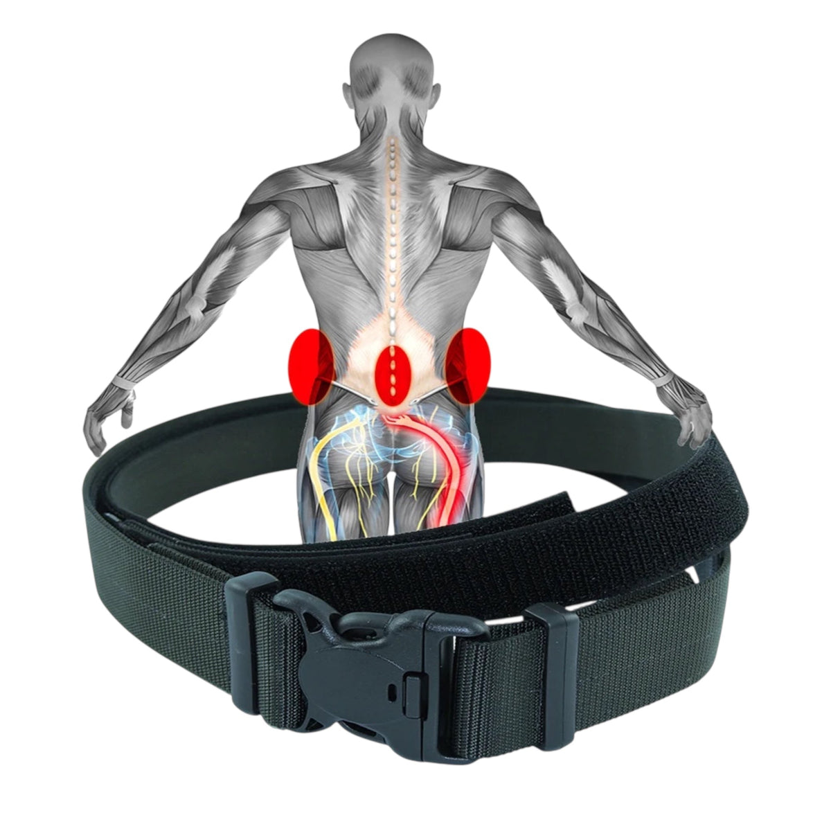 Dragon Skin 2 Inch Ergonomic Duty Belt