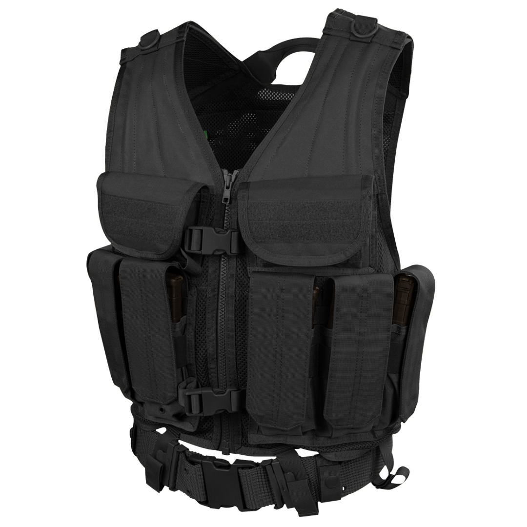 Équipement tactique Condor — Elite Tactical Vest — Noir