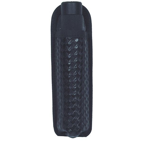 RETRACTABLE BATON POUCH, ASP 6.25" (16") NO FLAP - CLOSED BELT LOOP "BASKETWEAVE"