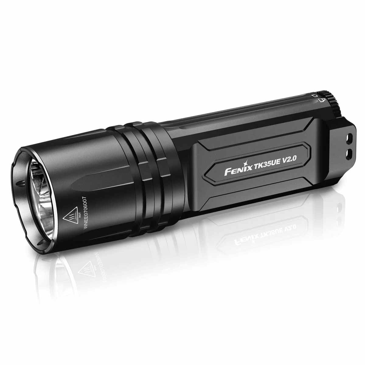 Fenix TK35UE V2.0 – Dual-Mode Tactical Flashlight with Mechanical Toggle Switch