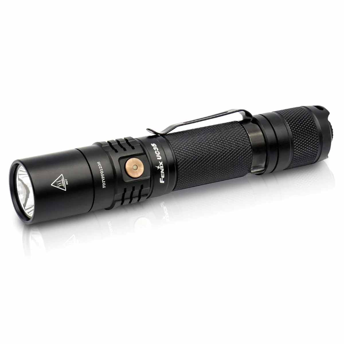 Fenix UC35 V2.0 – Compact Rechargeable Tactical Flashlight