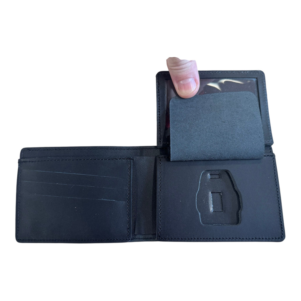 Porte feuille avec plaque du spvm #62