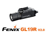 Fenix GL07 – Tactical light with strobe and Modular quick-release sliding rail