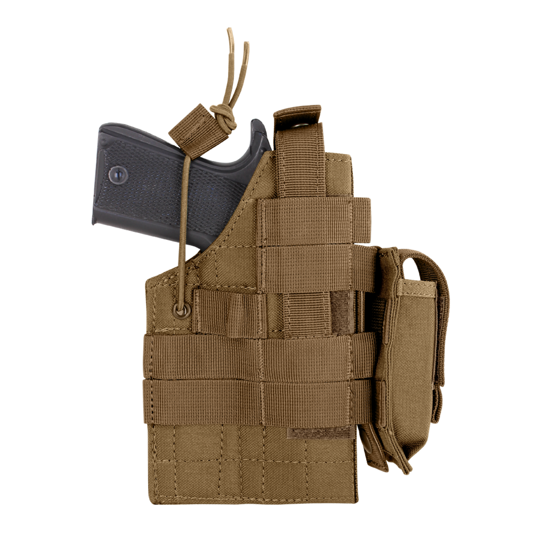 Étui Condor — Ambidextrous Holster - 1911 — Brun coyote