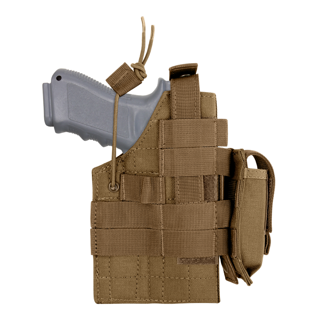 Étui Condor — Ambidextrous Holster - Glock — Brun coyote