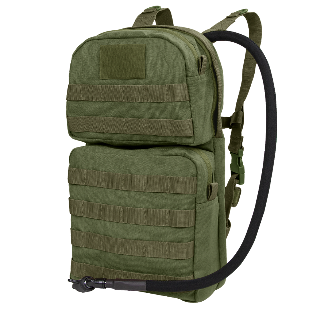 Accessoire pour porte-plaques Condor — Hydration Carrier 2 — Vert olive