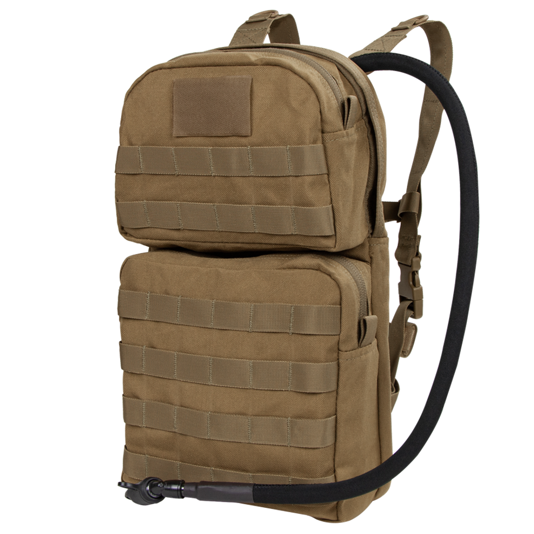 Accessoire pour porte-plaques Condor — Hydration Carrier 2 — Brun coyote
