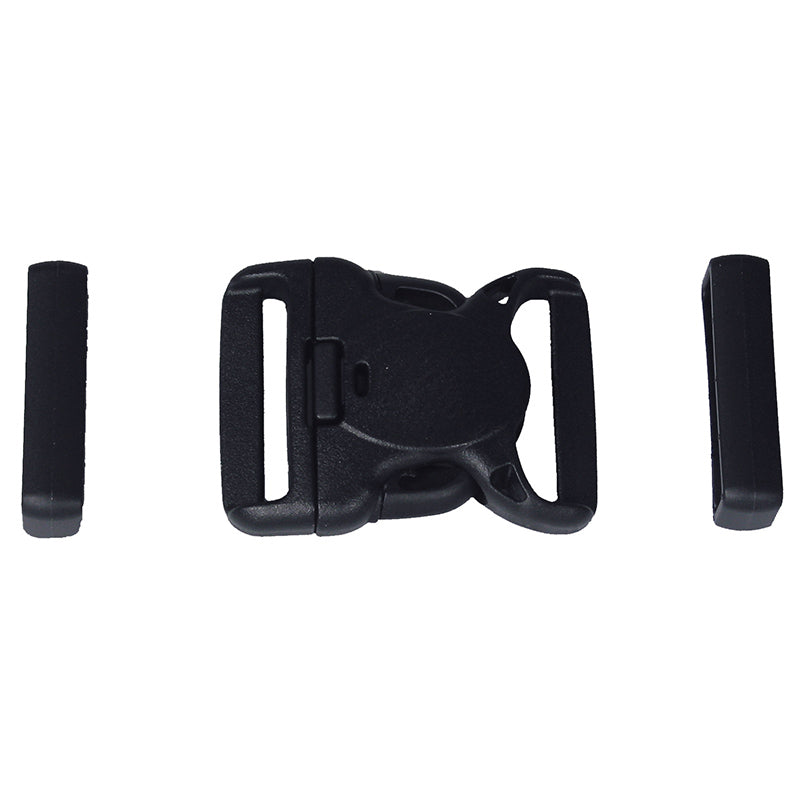 Replacement Buckle for 1.5" Duty Belt With X2 Belt Strap Keepers