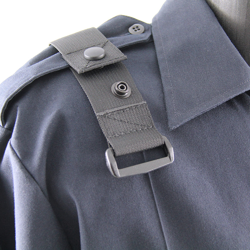 Nylon Epaulette Microphone Holder