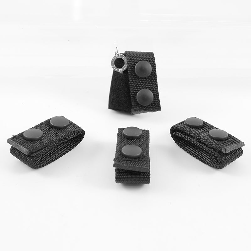 (3) 2" BELT KEEPERS + (1) HIDDEN KEY POUCH (SET OF 4)