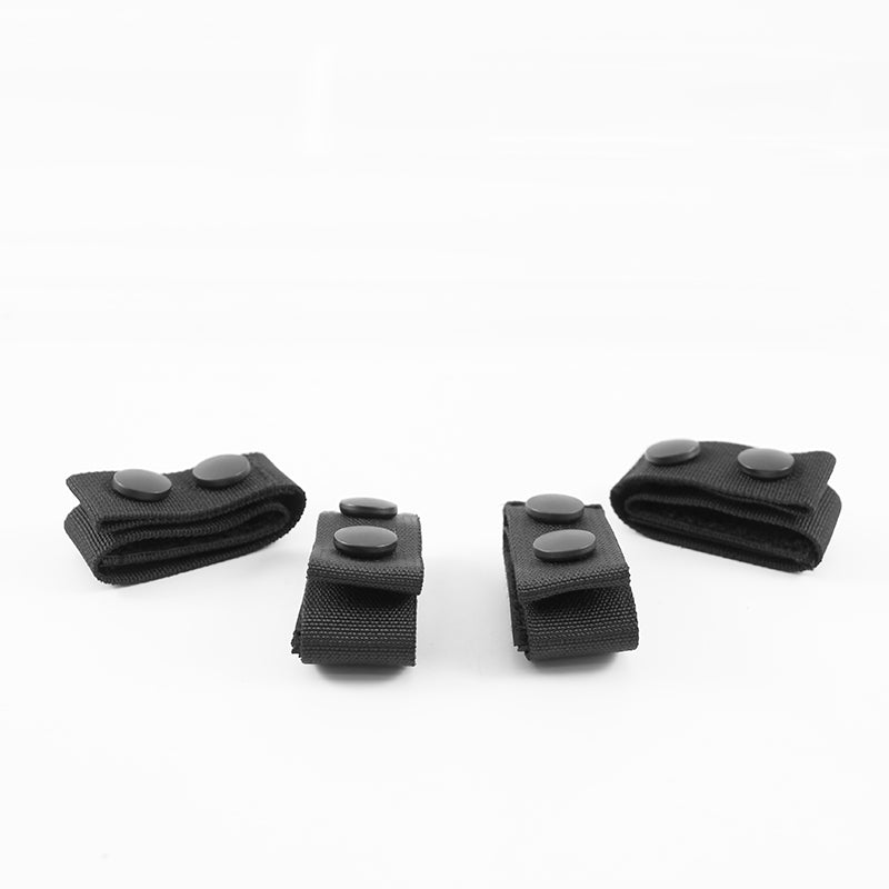 BELT KEEPERS XL 2 1/2" FOLD AND WRAP (SET OF 4)