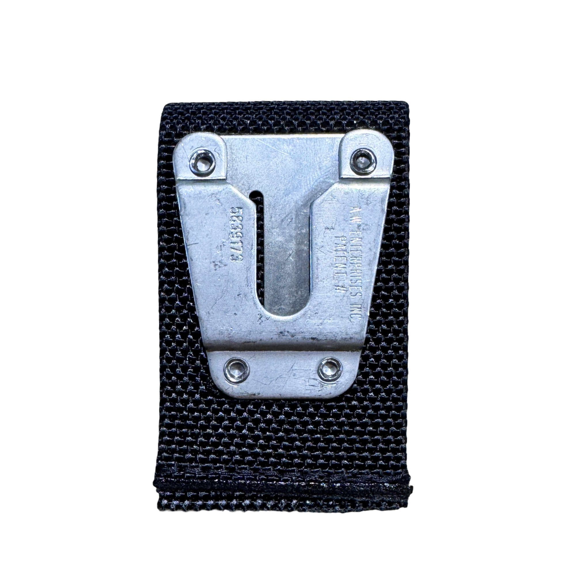 NYLON BELT LOOP WITH METAL D SWIVEL
