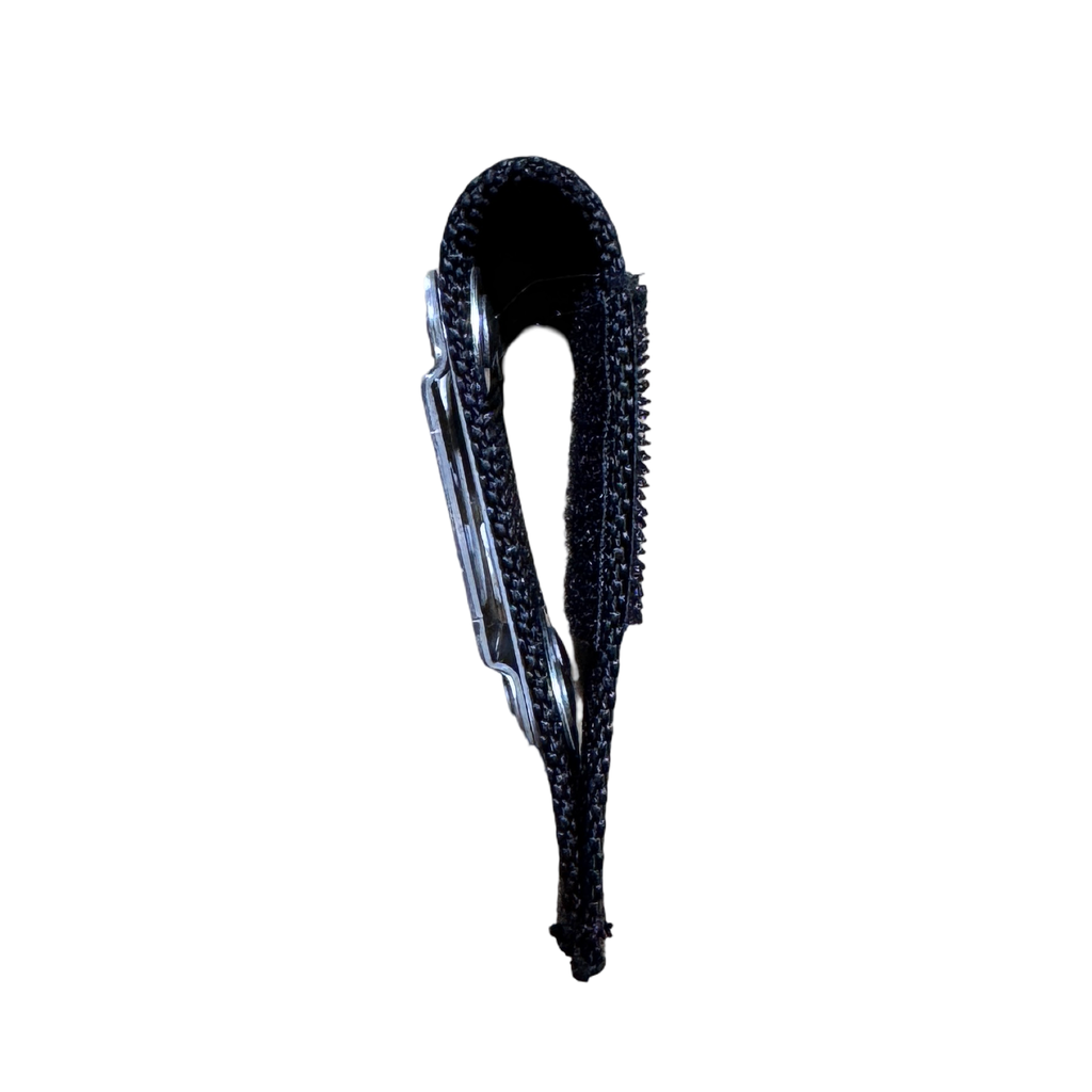 NYLON BELT LOOP WITH METAL D SWIVEL