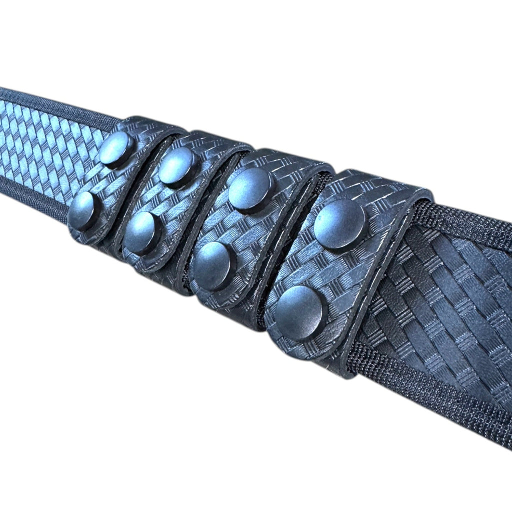 2" BASKETWEAVE BELT KEEPERS (PACK OF 4)