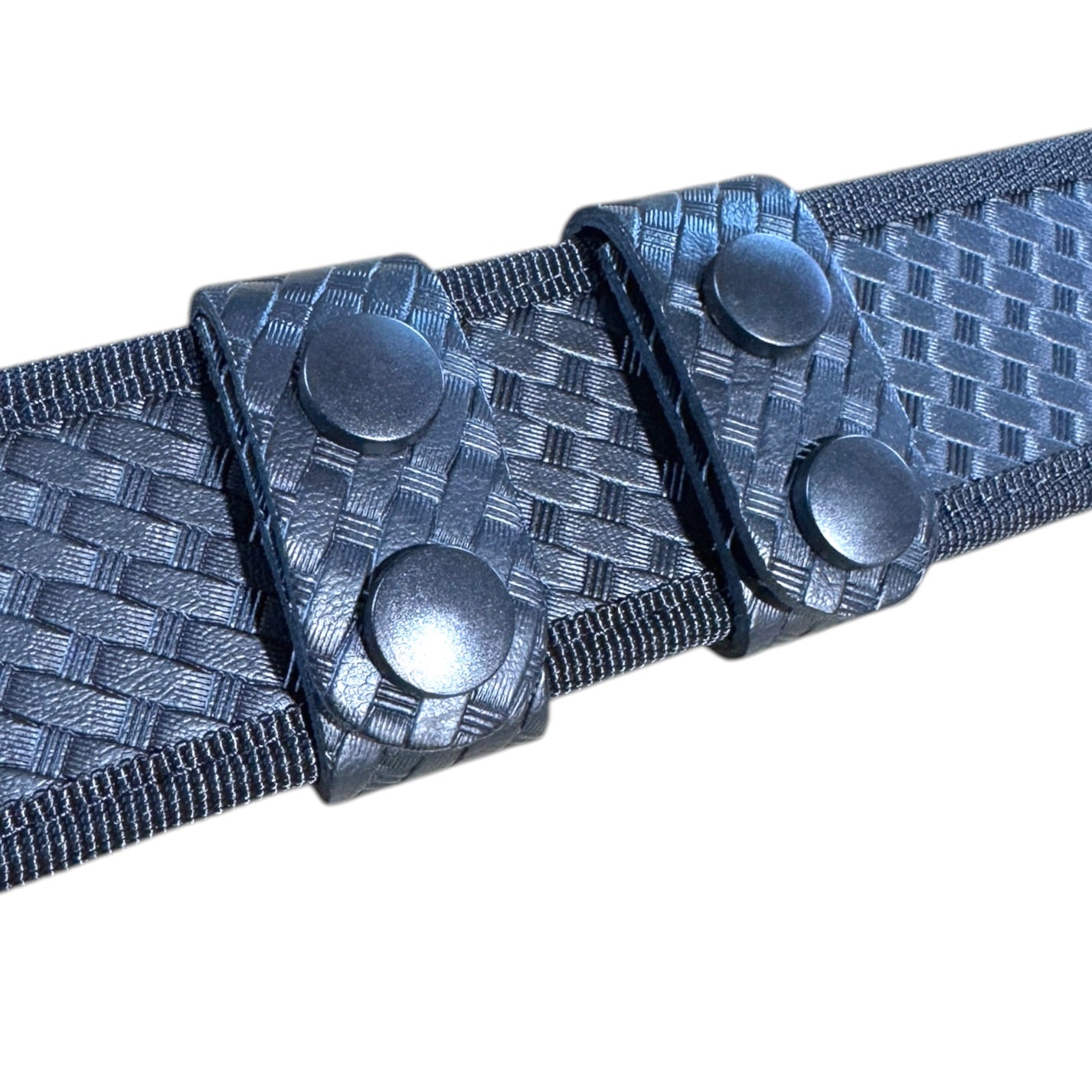 2" BASKETWEAVE BELT KEEPERS (PACK OF 4)