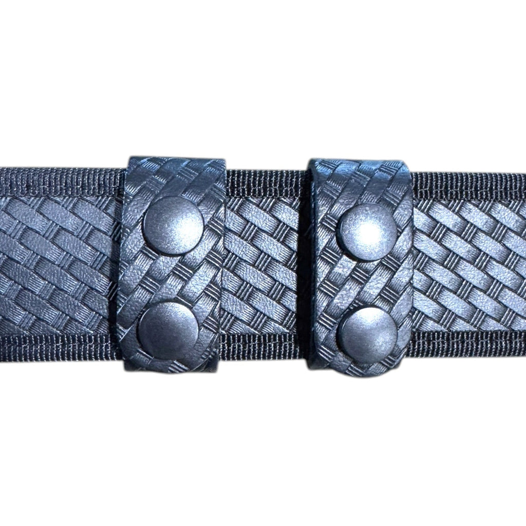 2 1/4" BASKETWEAVE BELT KEEPERS (PACK OF 4)