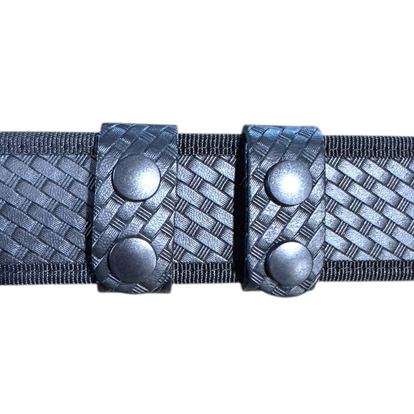 2 1/4" BASKETWEAVE BELT KEEPERS (PACK OF 4)