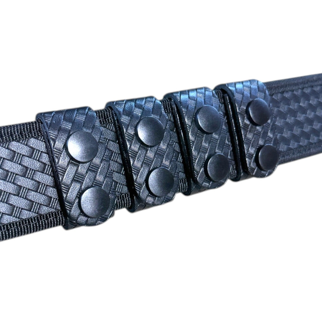 2 1/4" BASKETWEAVE BELT KEEPERS (PACK OF 4)