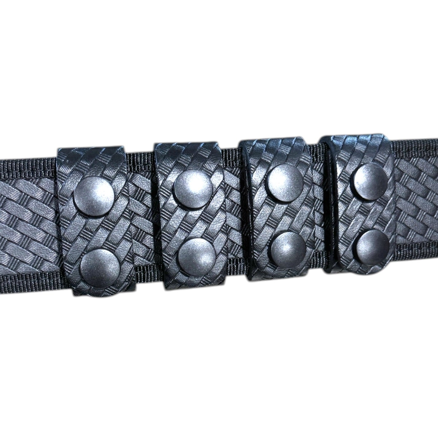 2 1/4" BASKETWEAVE BELT KEEPERS (PACK OF 4)