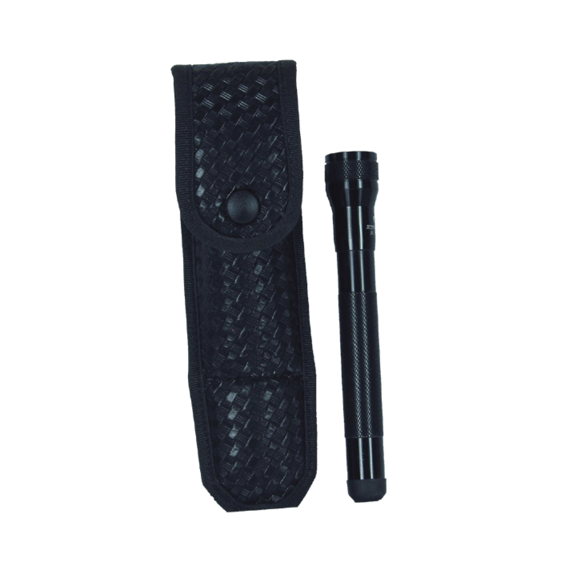 Streamlight Jr. Luxeon LED or Mini Maglite LED case - Basketweave