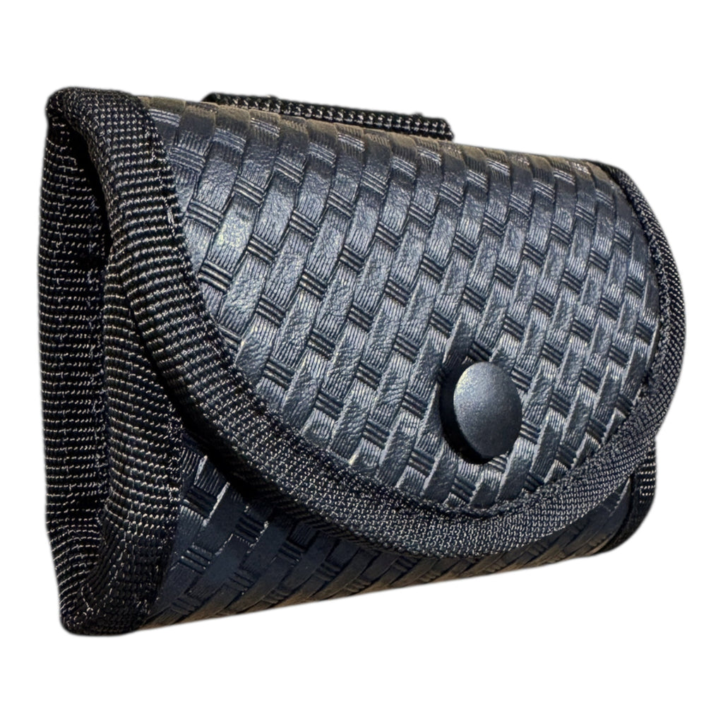 DOUBLE LATEX GLOVES POUCH "BASKETWEAVE"