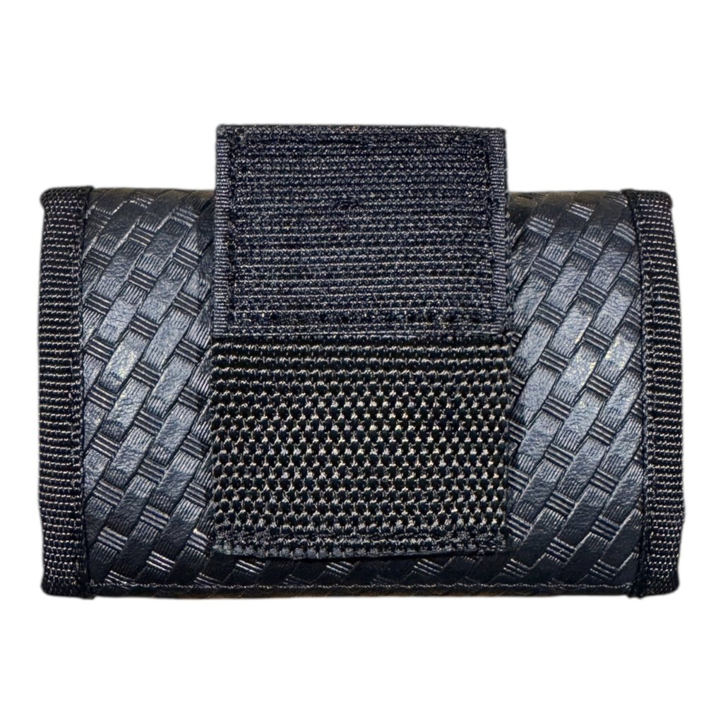 DOUBLE LATEX GLOVES POUCH "BASKETWEAVE"