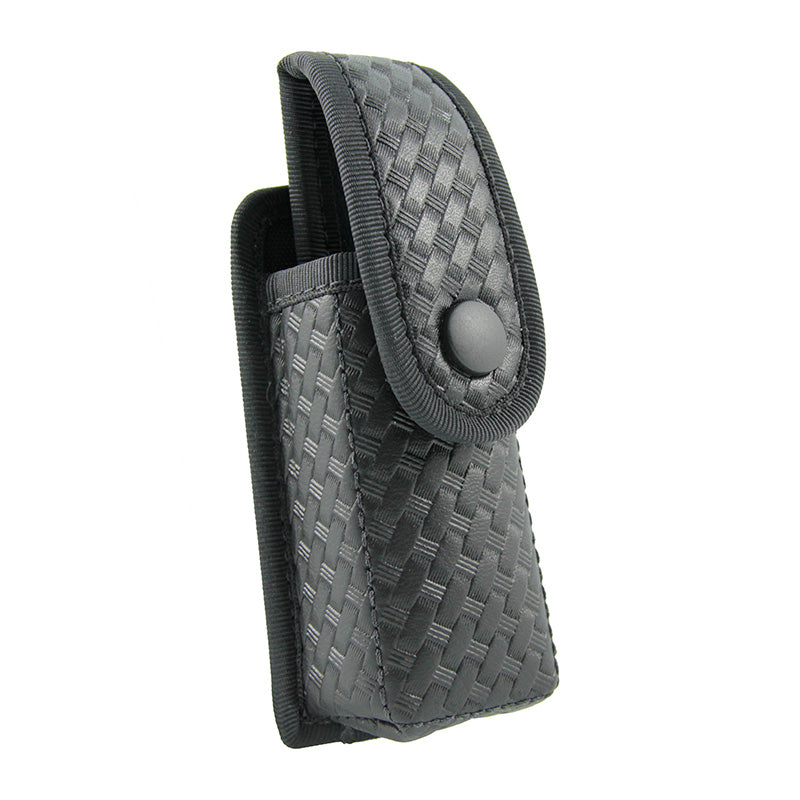 SINGLE MAGAZINE CASE WITH ADJUSTABLE FLAP - BASKETWEAVE