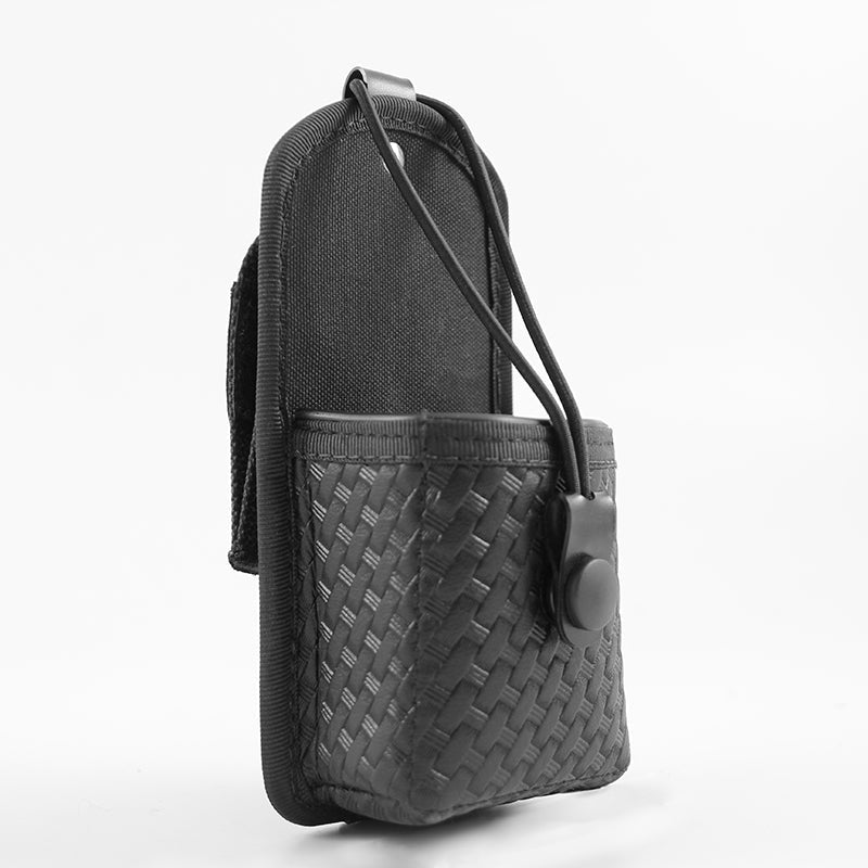 UNIVERSAL RADIO CASE - CLOSED BELT LOOP BASKETWEAVE