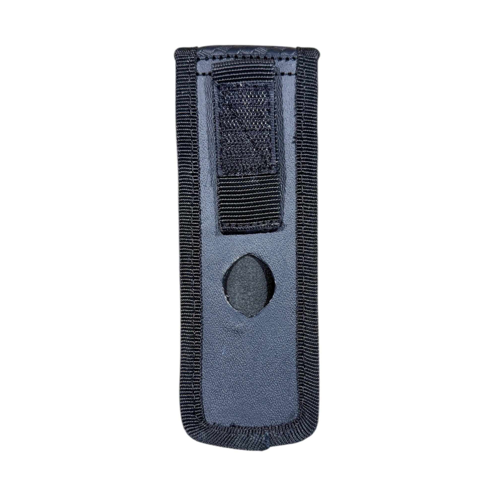 6.25" ASP COLLAPSIBLE BATON HOLDER WITH FLAP "BASKETWEAVE"
