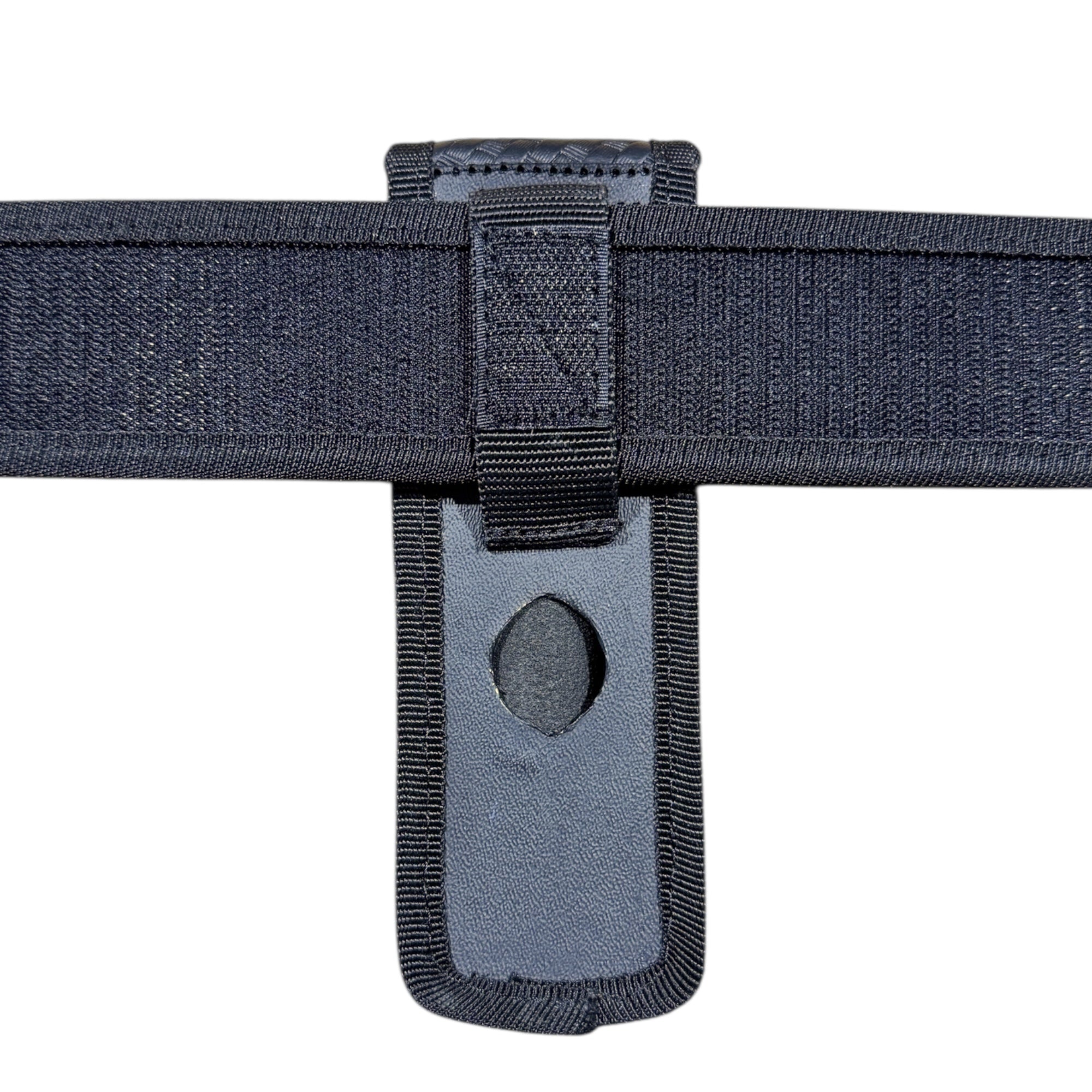 6.25" ASP COLLAPSIBLE BATON HOLDER WITH FLAP "BASKETWEAVE"