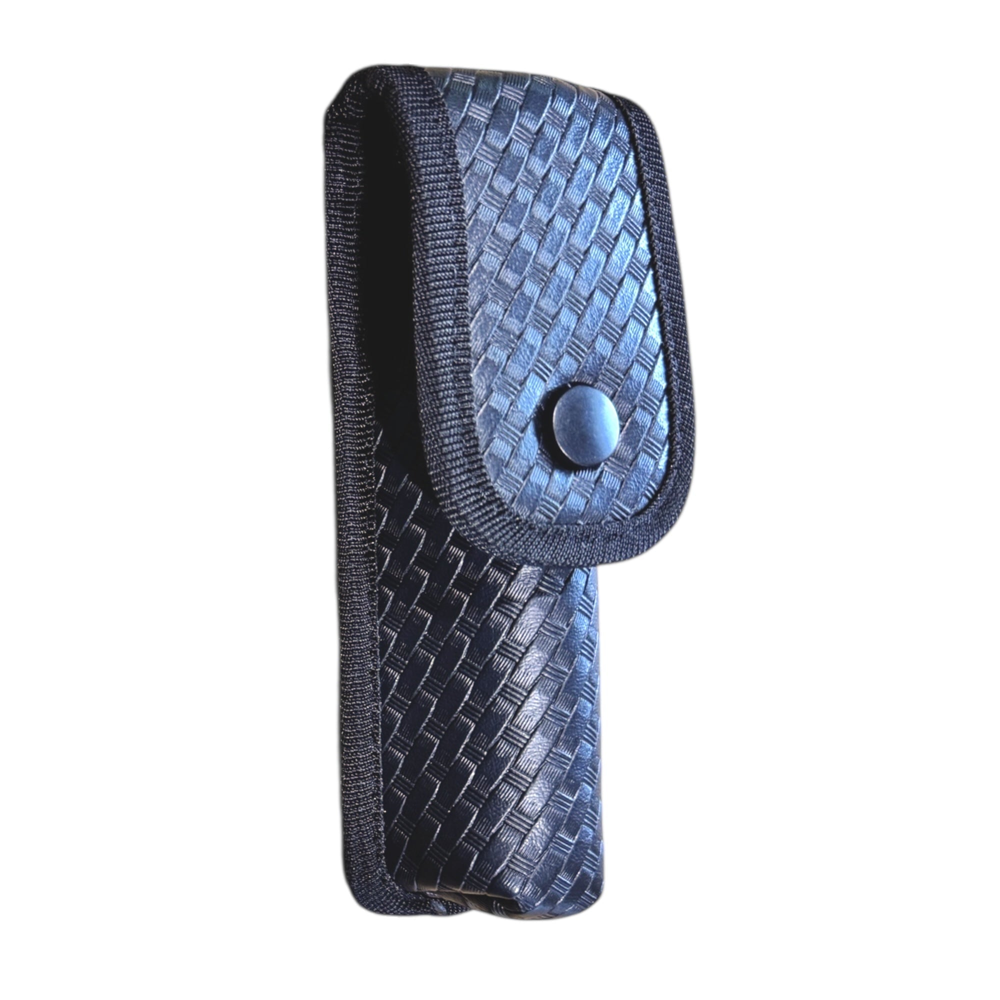 6.25" ASP COLLAPSIBLE BATON HOLDER WITH FLAP "BASKETWEAVE"