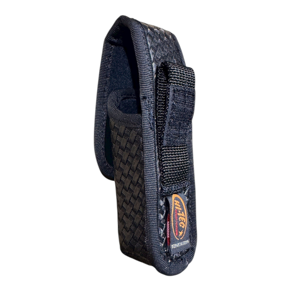 BASKETWEAVE CASE FOR DORCY LED FLASHLIGHT OR LED LENSER MT