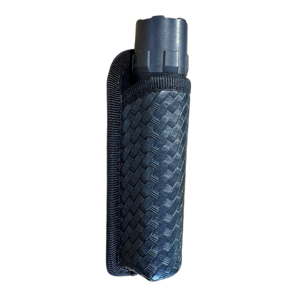 STEAMLIGHT® POLYTAC X & FENIX® TK20 OPEN TOP CASE "BASKETWEAVE"