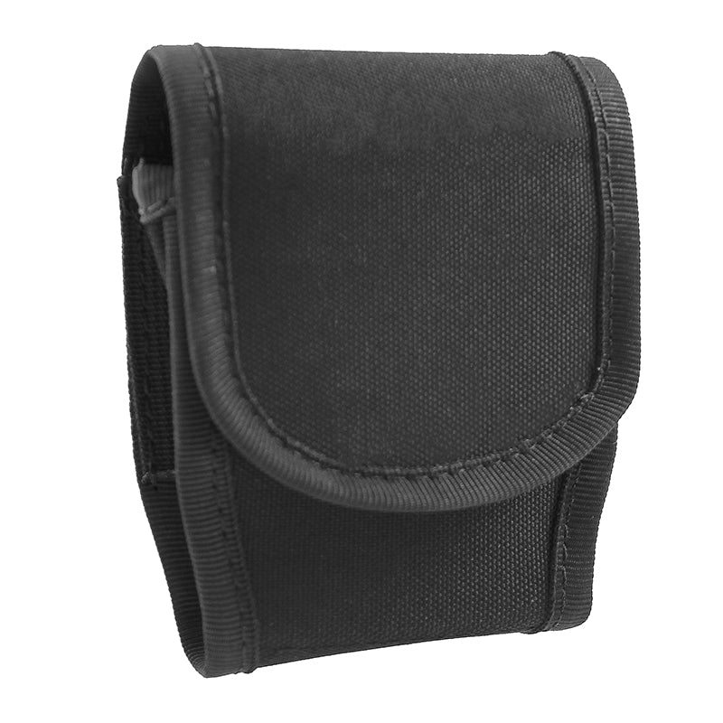 COMPACT HANDCUFF POUCH PEERLESS SUPER LIGHT 730C WITH VELCRO FLAP AND CLOSED BELT LOOP