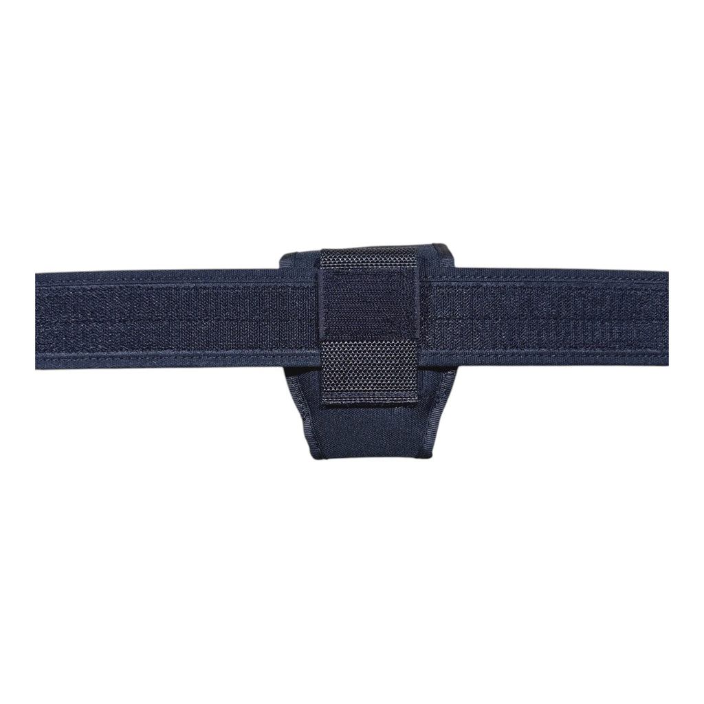 HANDCUFF CASE WITH CLOSED BELT LOOP AND VELCRO FLAP CLOSURE