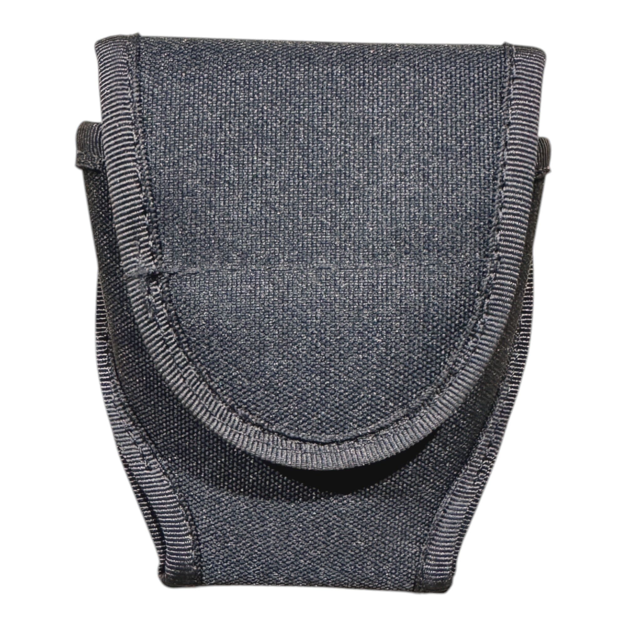 HANDCUFF CASE WITH CLOSED BELT LOOP AND VELCRO FLAP CLOSURE