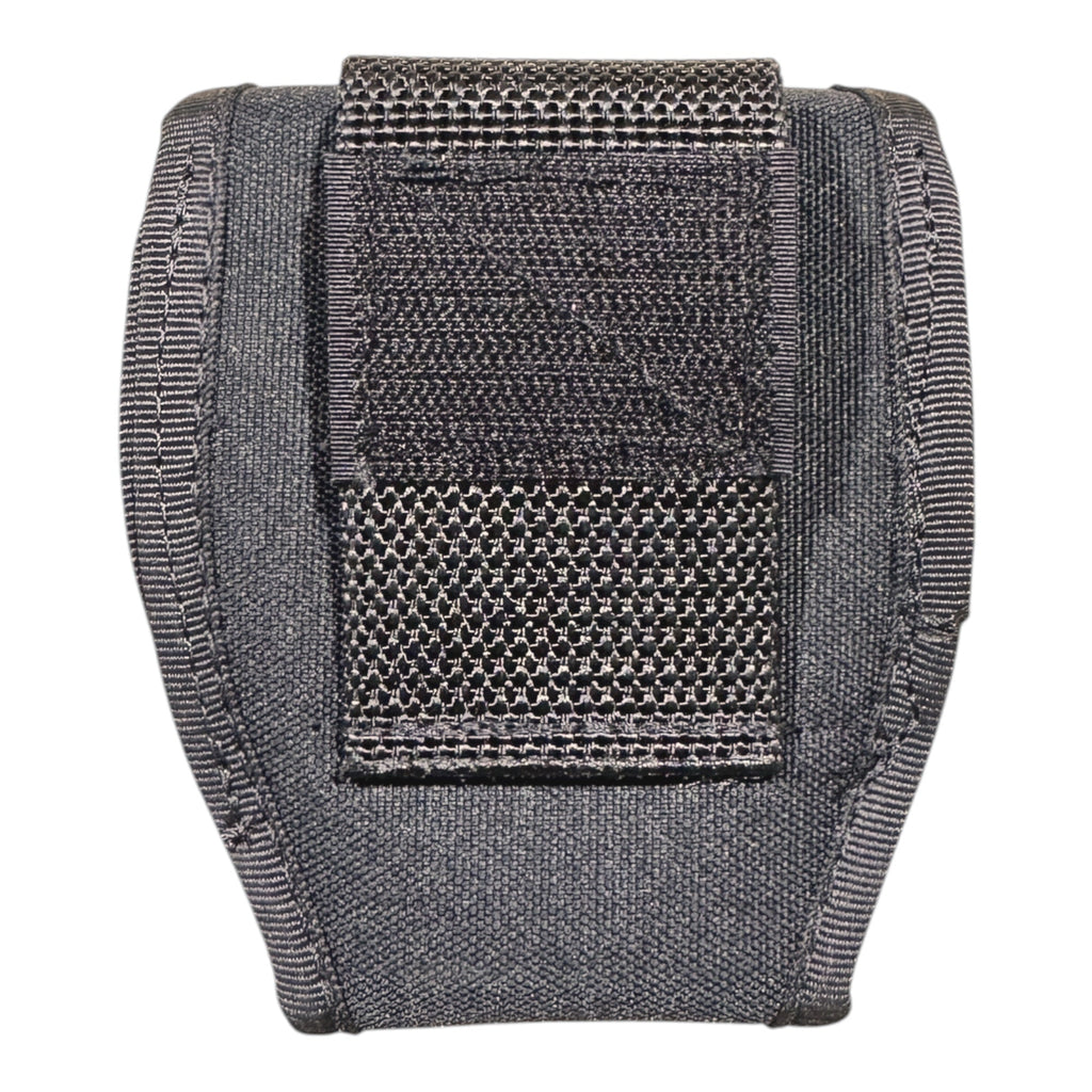 HANDCUFF CASE WITH CLOSED BELT LOOP AND VELCRO FLAP CLOSURE