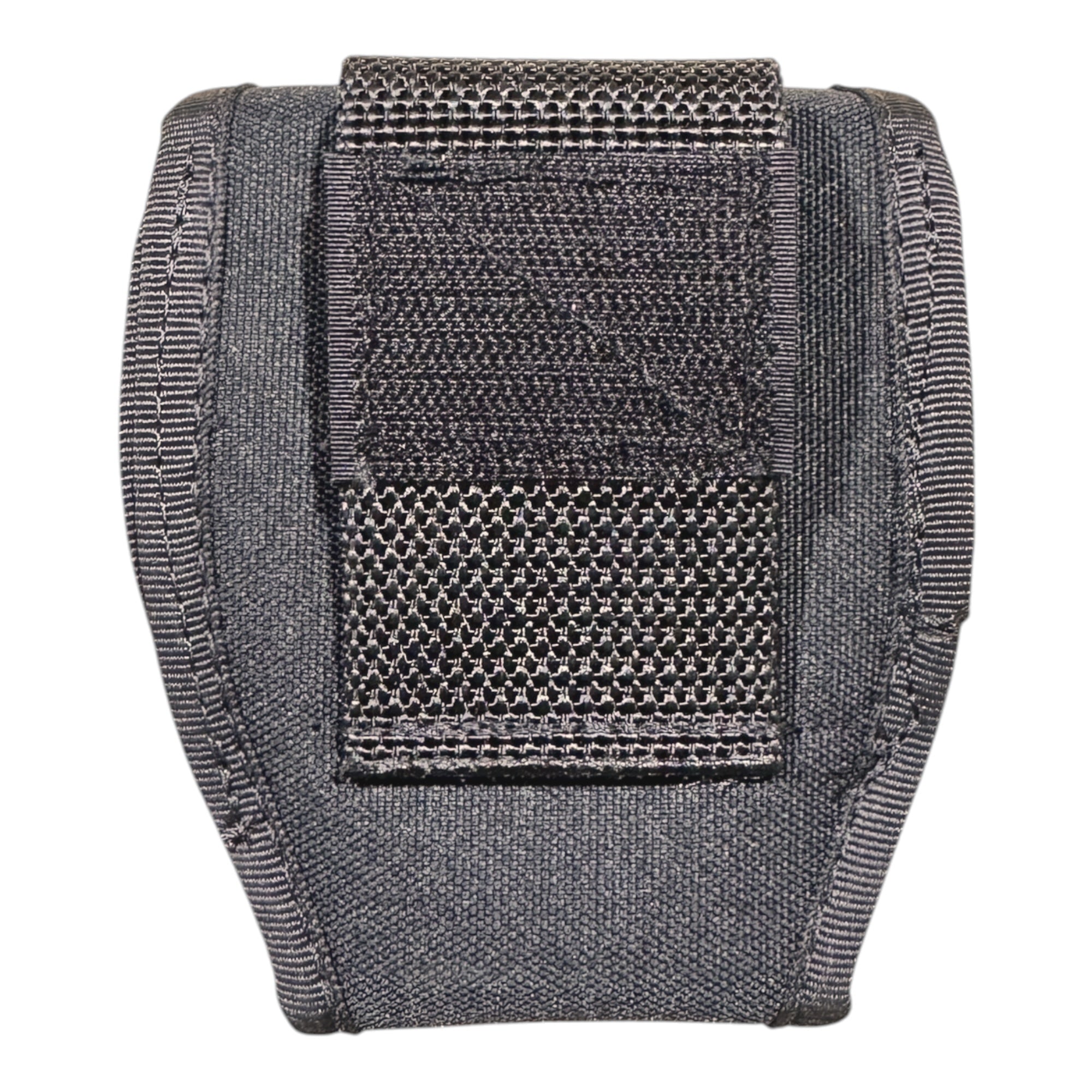 HANDCUFF CASE WITH CLOSED BELT LOOP AND VELCRO FLAP CLOSURE