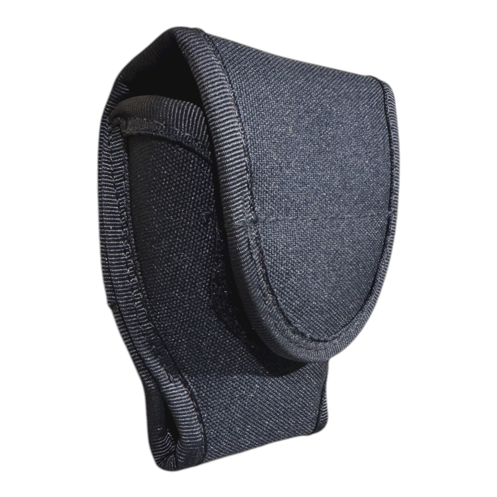 HANDCUFF CASE WITH CLOSED BELT LOOP AND VELCRO FLAP CLOSURE