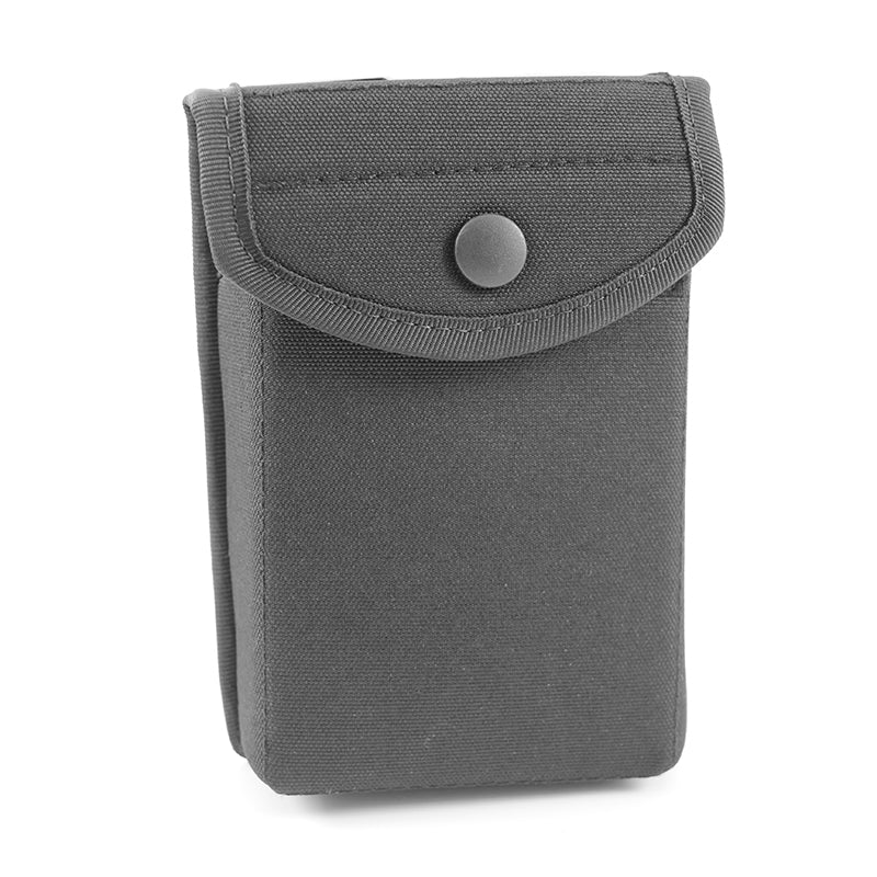 MOLLE LOC-STICK NOTEBOOK POUCH W/ SNAP AND VELCRO CLOSURE 3"x 5" WILL ACCOMMODATE HT541