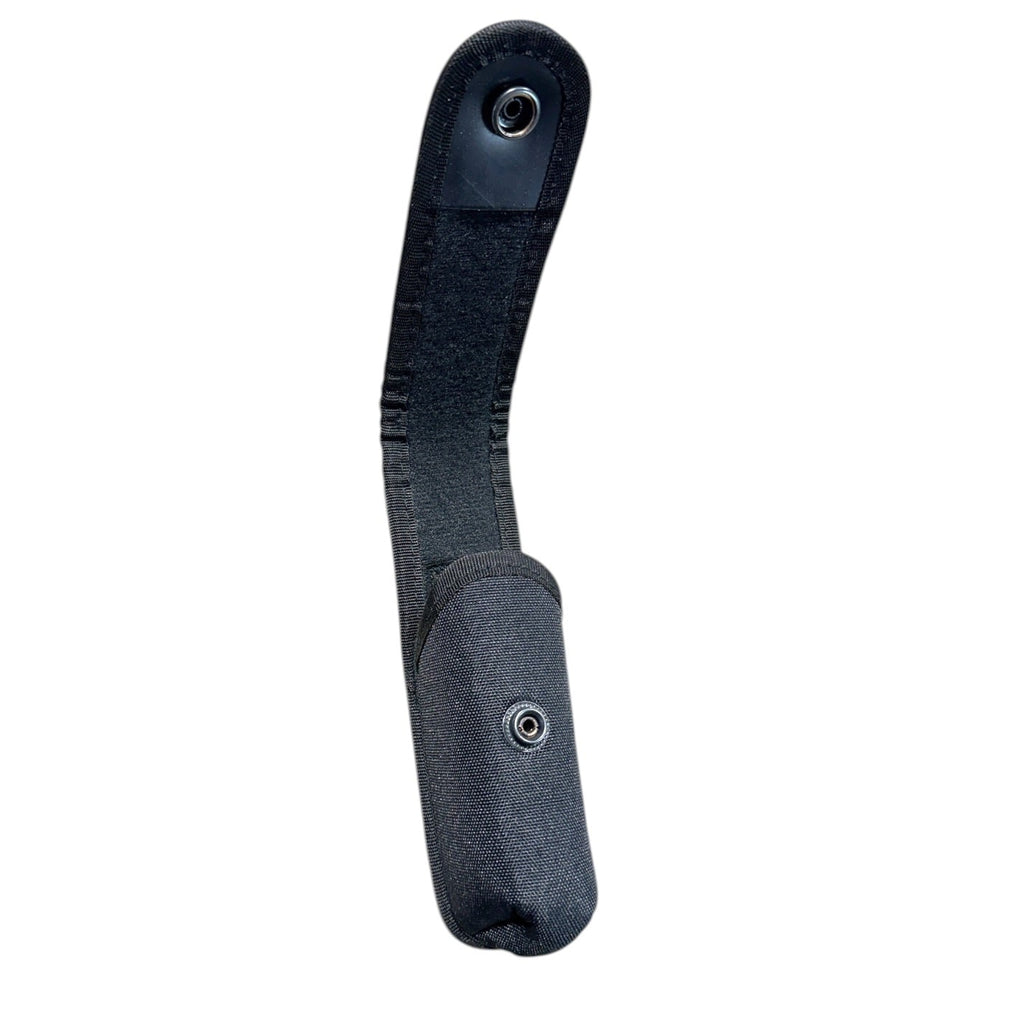 FLASHLIGHT HOLDER DUTY BELT (APPROX. 6" DEEP)