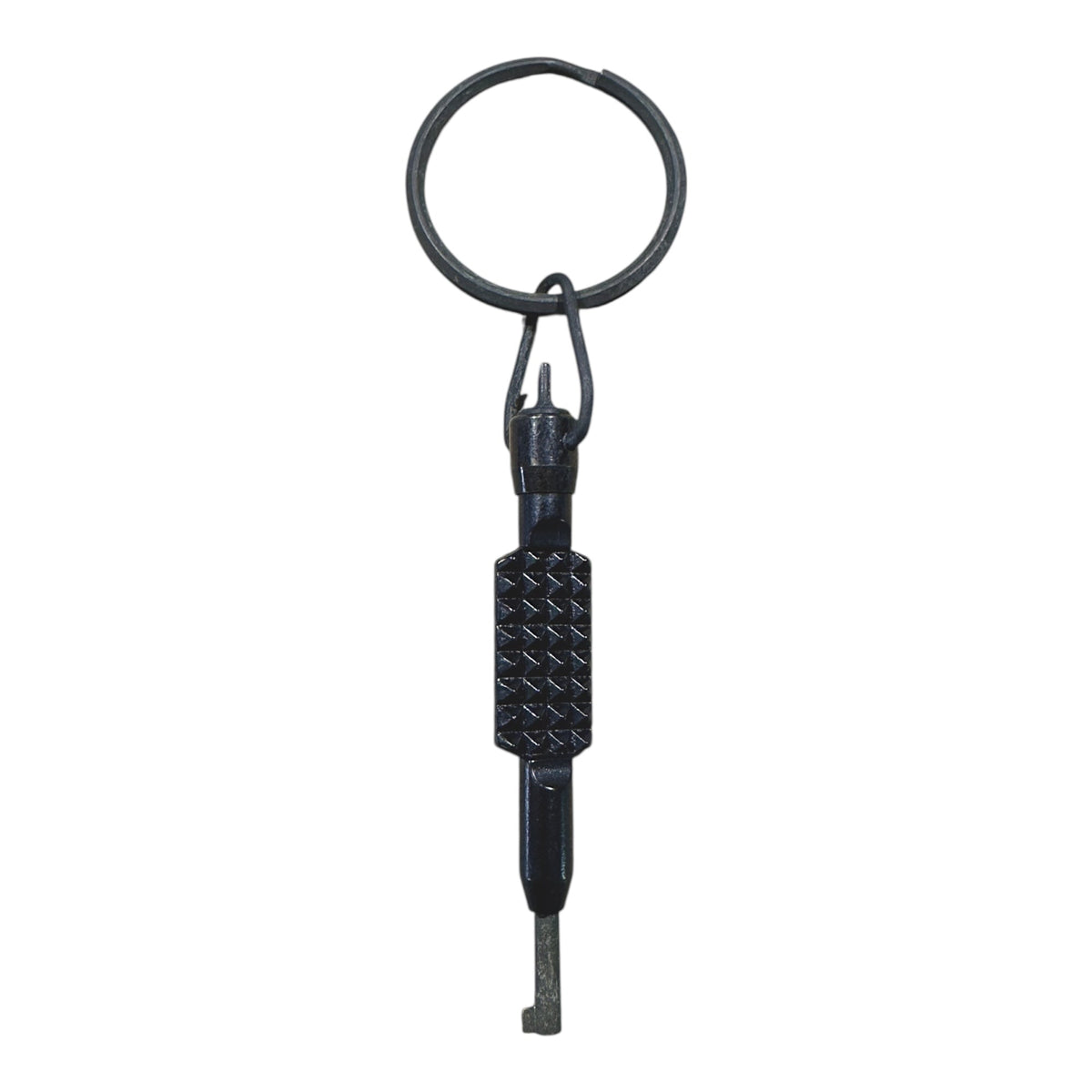 Metal Handcuff Key - Flat Grip with Swivel and Key Ring