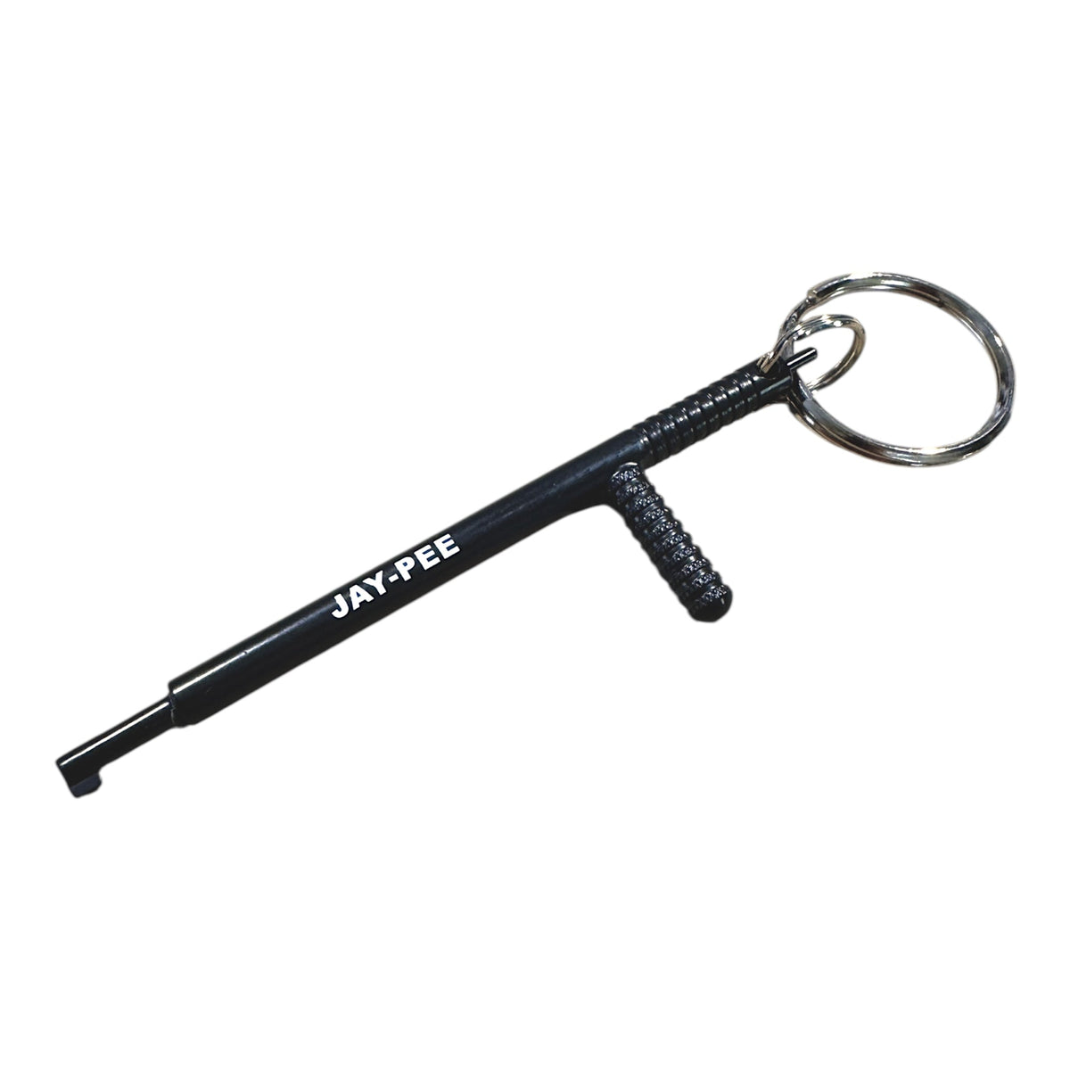 Metal Handcuff Key - Baton Shape with Key Ring